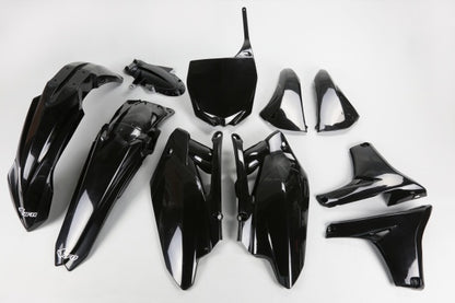KIT PLASTICHE COMPATIBILE CON YAMAHA YZ 450 F 2011-2013 - nero