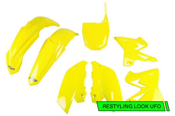 KIT PLASTICHE COMPATIBILE CON YAMAHA YZ 125 2002-2014 / restyling - giallo