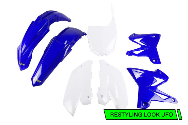 KIT PLASTICHE COMPATIBILE CON YAMAHA YZ 125 2002-2014 / restyling - OEM color (999)