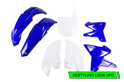 KIT PLASTICHE COMPATIBILE CON YAMAHA YZ 250 2002-2014 / restyling - OEM color (999)