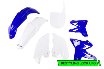 KIT PLASTICHE COMPATIBILE CON YAMAHA YZ 125 2002-2014 / restyling - OEM color (999W)