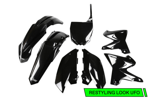 KIT PLASTICHE COMPATIBILE CON YAMAHA YZ 125 2002-2014 / restyling - nero