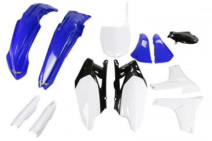 FULL KIT PLASTICHE COMPATIBILE CON YAMAHA YZ 450 F 2011-2013 - OEM color 11/12
