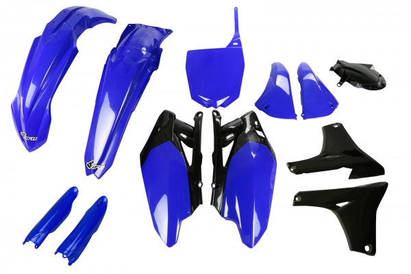FULL KIT PLASTICHE COMPATIBILE CON YAMAHA YZ 450 F 2011-2013 - blu