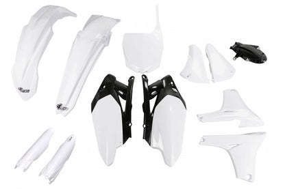 FULL KIT PLASTICHE COMPATIBILE CON YAMAHA YZ 450 F 2011-2013 - bianco