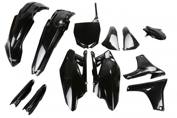 FULL KIT PLASTICHE COMPATIBILE CON YAMAHA YZ 450 F 2011-2013 - nero