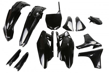 FULL KIT PLASTICHE COMPATIBILE CON YAMAHA YZ 450 F 2011-2013 - nero
