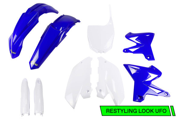 FULL KIT PLASTICHE COMPATIBILE CON YAMAHA YZ 250 2008-2014 / restyling - OEM color (999)