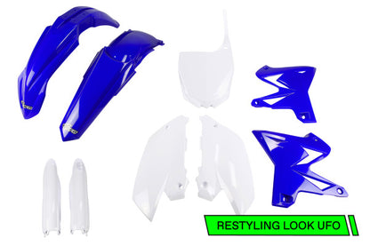 FULL KIT PLASTICHE COMPATIBILE CON YAMAHA YZ 250 2008-2014 / restyling - OEM color (999)
