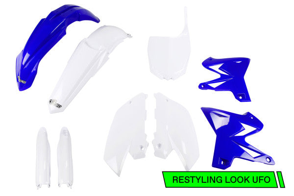 FULL KIT PLASTICHE COMPATIBILE CON YAMAHA YZ 250 2008-2014 / restyling - OEM color (999W)