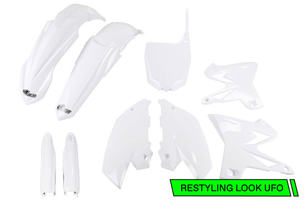 FULL KIT PLASTICHE COMPATIBILE CON YAMAHA YZ 250 2008-2014 / restyling - bianco