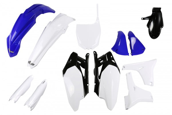 FULL KIT PLASTICHE COMPATIBILE CON YAMAHA YZ 450 F 2011-2013 / cod. YAKIT317F - OEM color 13 (999)