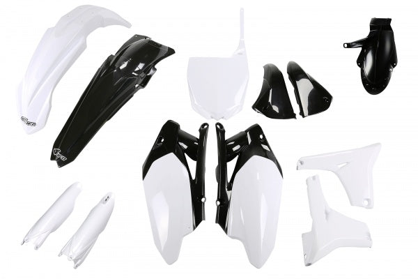 FULL KIT PLASTICHE COMPATIBILE CON YAMAHA YZ 450 F 2011-2013 / cod. YAKIT317F - OEM color 13 (999W)