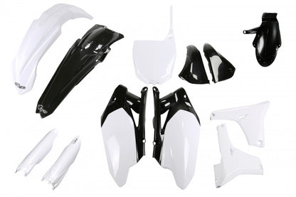 FULL KIT PLASTICHE COMPATIBILE CON YAMAHA YZ 450 F 2011-2013 / cod. YAKIT317F - OEM color 13 (999W)