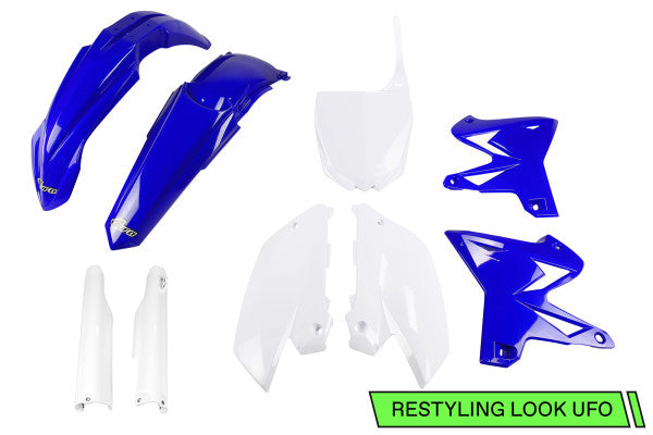 FULL KIT PLASTICHE COMPATIBILE CON YAMAHA YZ 125 2005-2007 / restyling - OEM color (999)