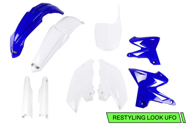 FULL KIT PLASTICHE COMPATIBILE CON YAMAHA YZ 125 2005-2007 / restyling - OEM color (999W)