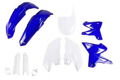 FULL KIT PLASTICHE COMPATIBILE CON YAMAHA YZ 250 2002-2004 / restyling - OEM color (999)