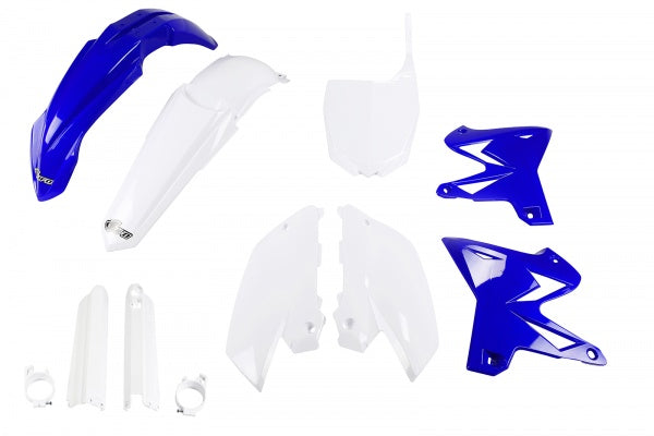FULL KIT PLASTICHE COMPATIBILE CON YAMAHA YZ 125 2002-2004 / restyling - OEM color (999W)