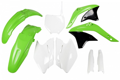 FULL-KIT-PLASTICHE-COMPATIBILE-CON-KAWASAKI-KXF-450-2007-2007-OEM-999