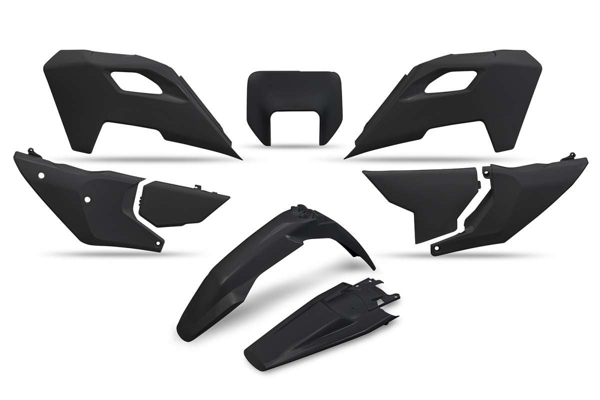 KIT-PLASTICHE-COMPATIBILE-CON-HUSQVARNA-TE-300-2024-2025-con-portafaro-NERO-001