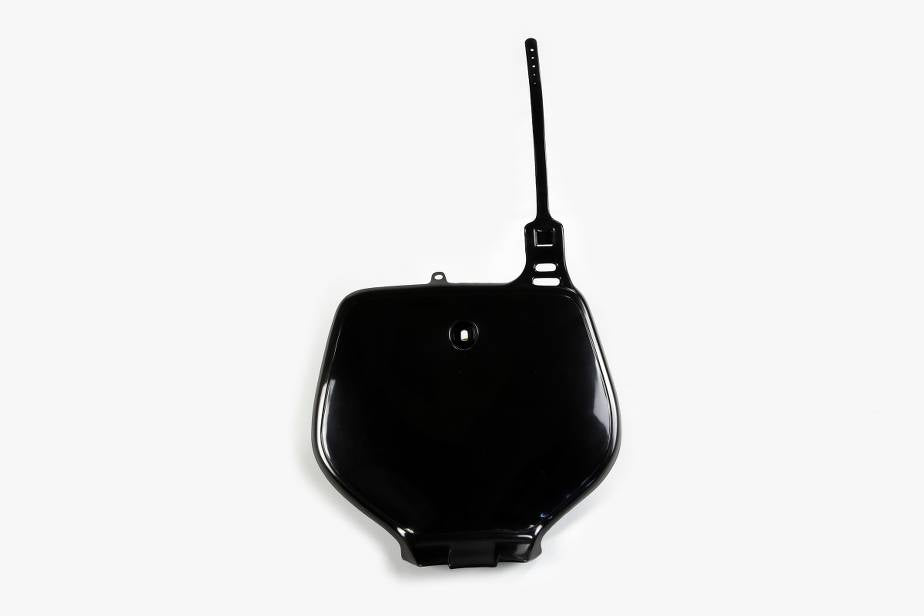 TABELLA PORTANUMERO ANTERIORE COMPATIBILE CON YAMAHA YZ 125 1992-1999 nero