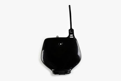 TABELLA PORTANUMERO ANTERIORE COMPATIBILE CON YAMAHA YZ 125 1992-1999 nero