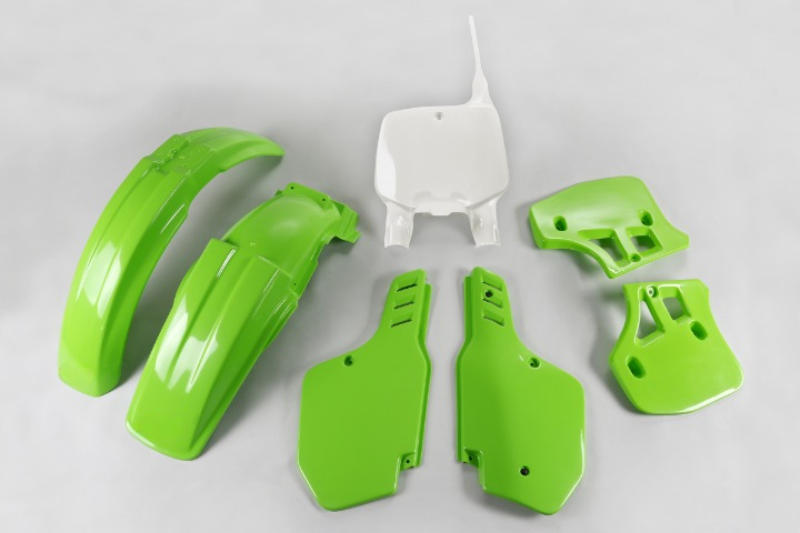 KIT-PLASTICHE-COMPATIBILE-CON-KAWASAKI-KX-500-1996-1999-OEM-999