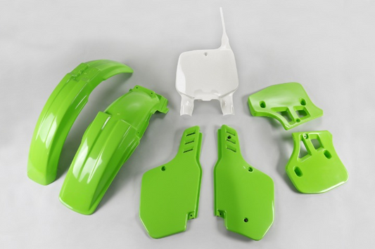 KIT-PLASTICHE-COMPATIBILE-CON-KAWASAKI-KX-500-1996-1999-OEM-999