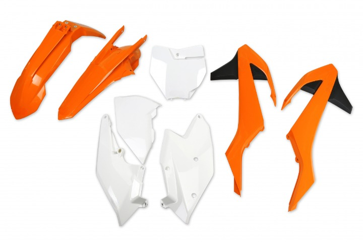 KIT-PLASTICHE-COMPATIBILE-CON-KTM-SX-F-450-2016-2018-OEM 18-999X