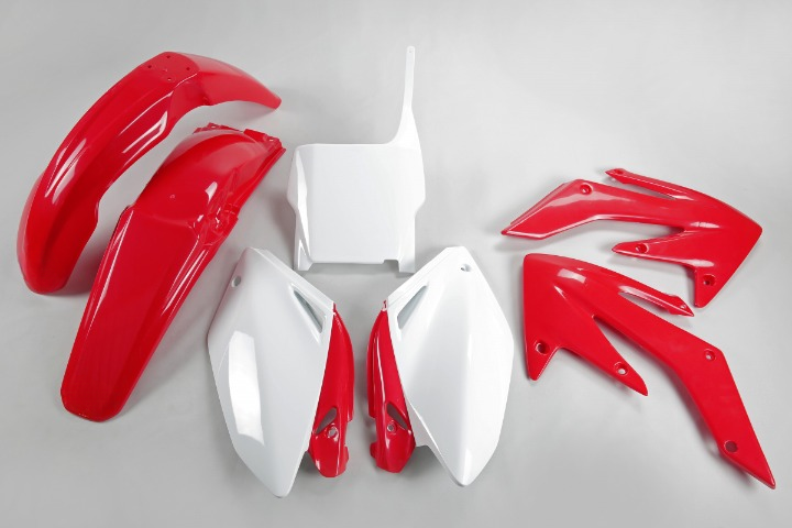 KIT-PLASTICHE-COMPATIBILE-CON-HONDA-CRF-250R-2004-2005-OEM-999