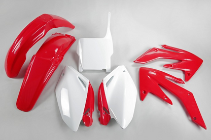 KIT-PLASTICHE-COMPATIBILE-CON-HONDA-CRF-250R-2004-2005-OEM-999