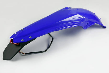 PARAFANGO POSTERIORE COMPATIBILE CON YAMAHA YZF 450 2010-2013 / enduro LED blu