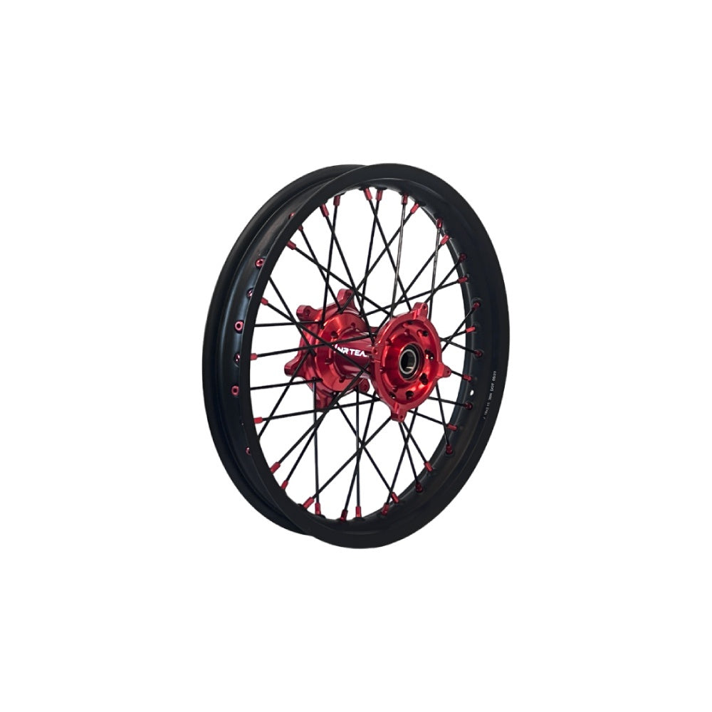 RUOTA HONDA CRF 450 RX (17-26) POSTERIORE 18X2.15 ROSSA