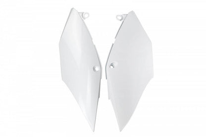 FIANCATINE-LATERALI-COMPATIBILE-CON-HONDA-CRF-250R-2018-2021-per-marmitta-singola-BIANCO-041