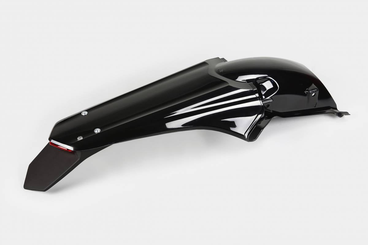 PARAFANGO POSTERIORE COMPATIBILE CON HONDA CRF 250R 2010-2013 / con portatarga nero