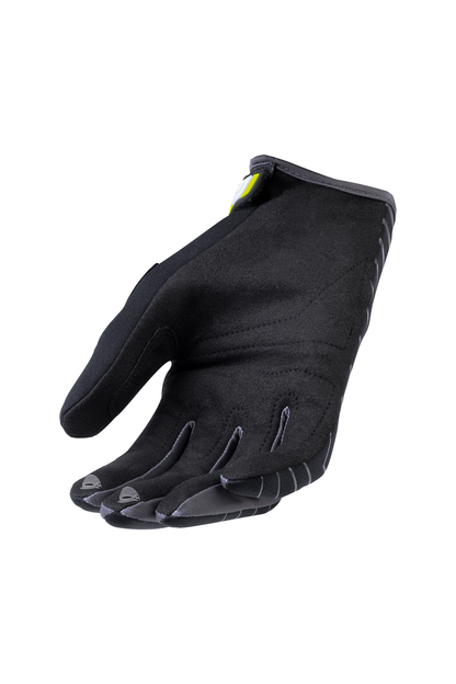 GUANTI MOTOCROSS UFO NINJA NEOPRENE NERO - vista 2