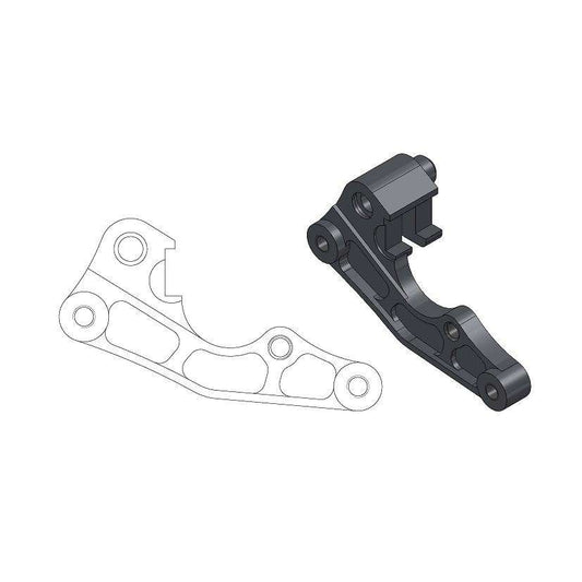 Distanziale pinza freno Kawasaki KX 125 06-08 anteriore 270 mm - Moto Master