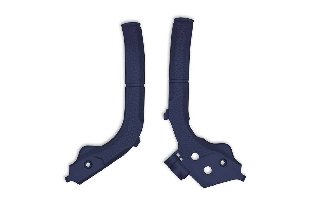 PROTEZIONE TELAIO COMPATIBILE CON HUSQVARNA TE 250 2020-2023 blu
