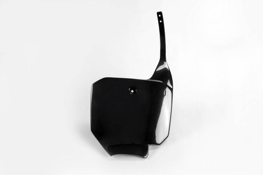 TABELLA PORTANUMERO ANTERIORE COMPATIBILE CON HONDA CR 85 2003-2026 nero