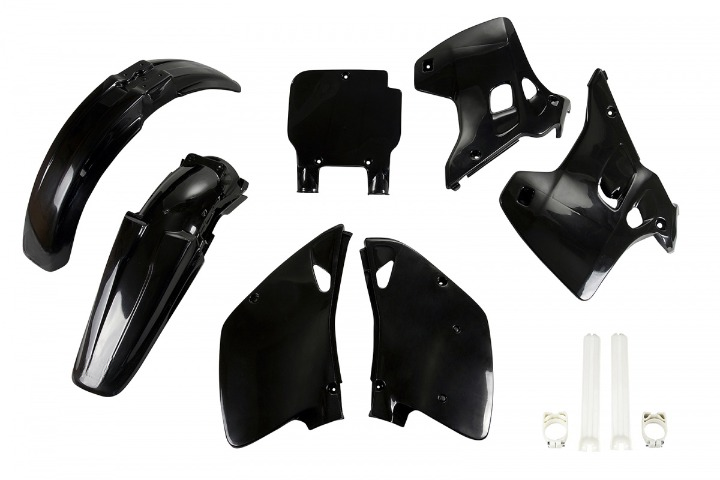 FULL-KIT-PLASTICHE-COMPATIBILE-CON-KAWASAKI-KX-125-1993-1993-NERO-001