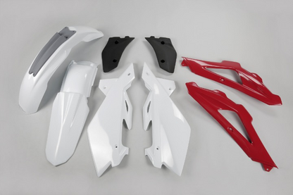 KIT-PLASTICHE-COMPATIBILE-CON-HUSQVARNA-CR-125-2006-2008-OEM 07-08-999