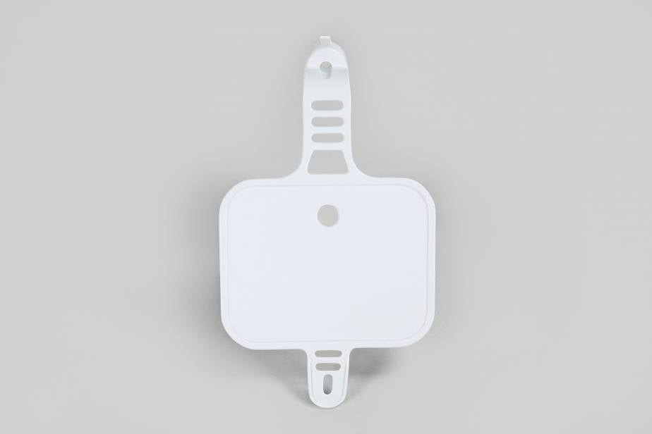 TABELLA PORTANUMERO ANTERIORE COMPATIBILE CON HONDA CRF 50 2004-2026 bianco