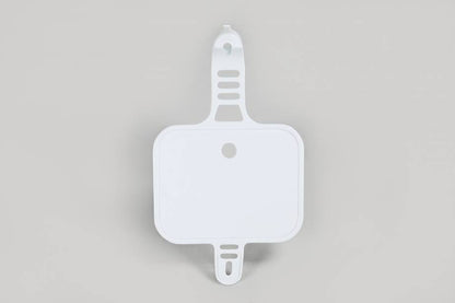 TABELLA PORTANUMERO ANTERIORE COMPATIBILE CON HONDA CRF 50 2004-2026 bianco