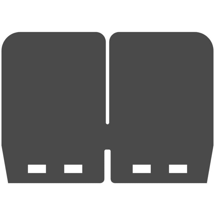 Pacco lamellare Fantic 250 XX 22-24-V-Force 4 X solo lamelle