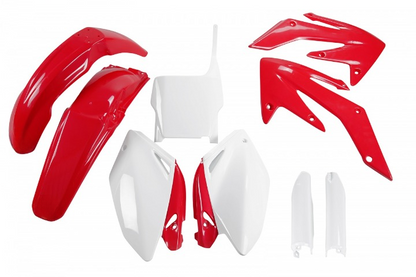 FULL-KIT-PLASTICHE-COMPATIBILE-CON-HONDA-CRF-250R-2004-2005-OEM-999
