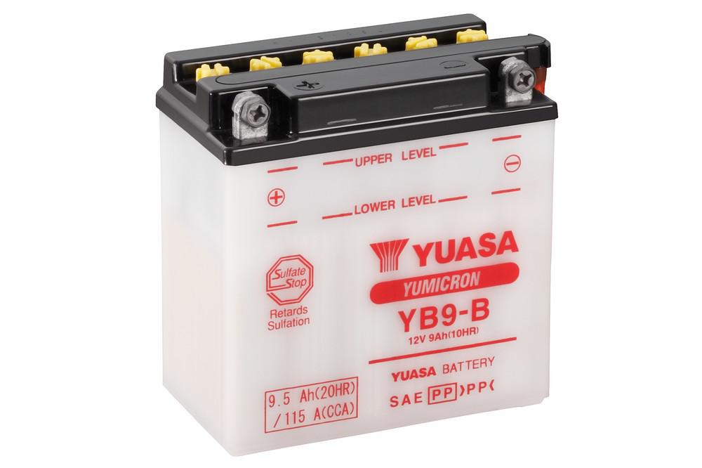 BATTERIA YB9-B/CB9B-SM APRILIA RS 50 (06-15) YUASA