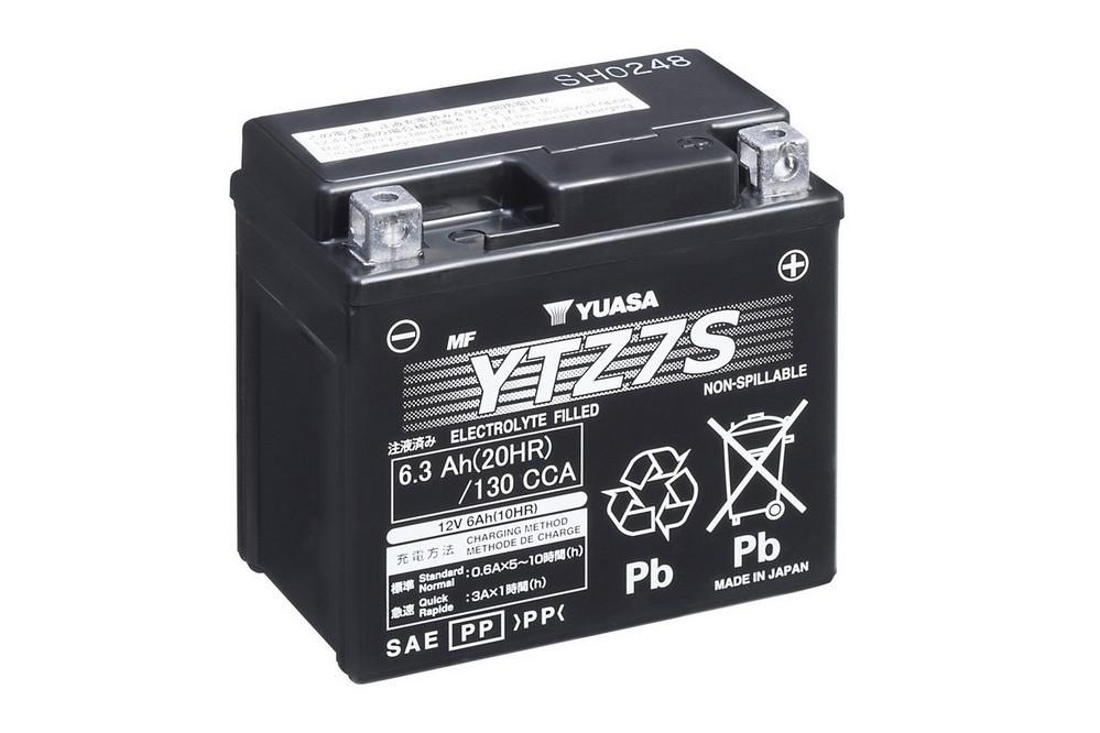 BATTERIA YTZ7S/CTZ7S-BS HUSABERG FE 650 (04-07) YUASA