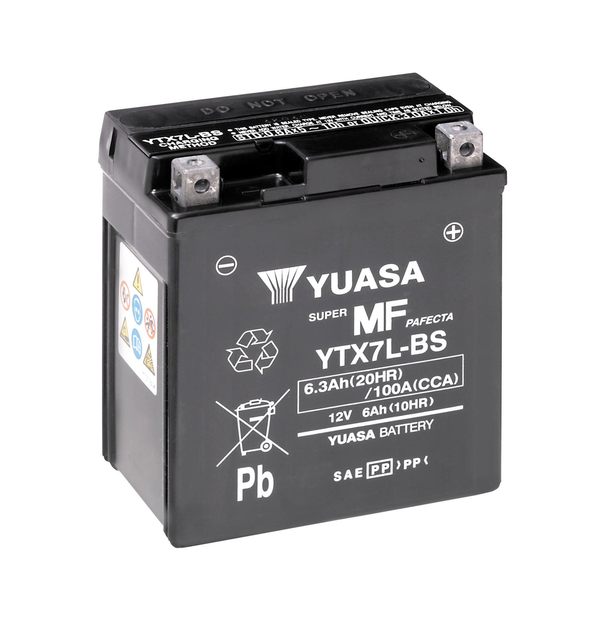 BATTERIA YTX7L-BS/CBTX7L-BS APRILIA TUONO 125 (17-21) YUASA
