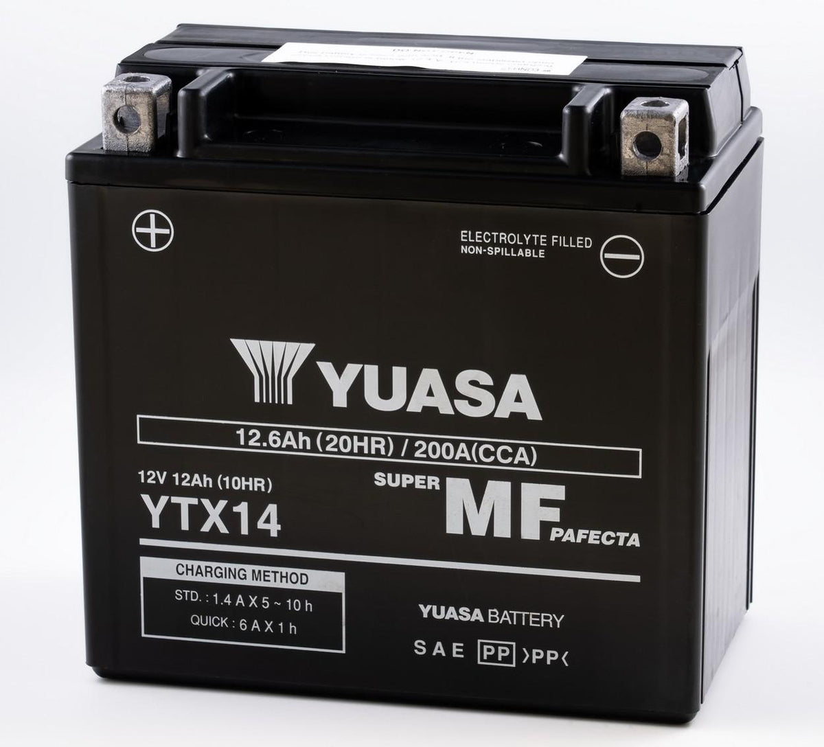 BATTERIA YTX14/CBTX14-BS APRILIA MANA 850 (07-16) YUASA