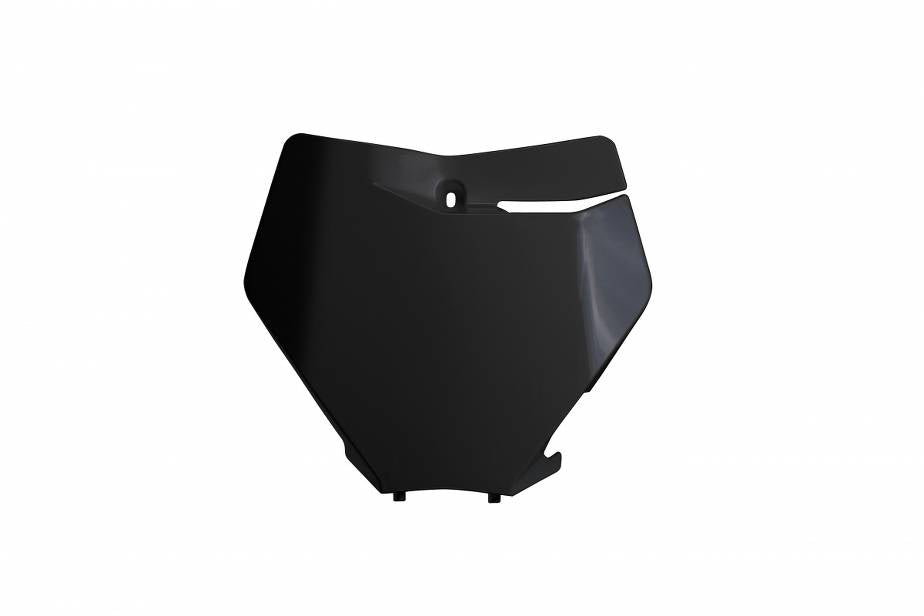 TABELLA PORTANUMERO ANTERIORE COMPATIBILE CON KTM SX 250 2019-2022 nero